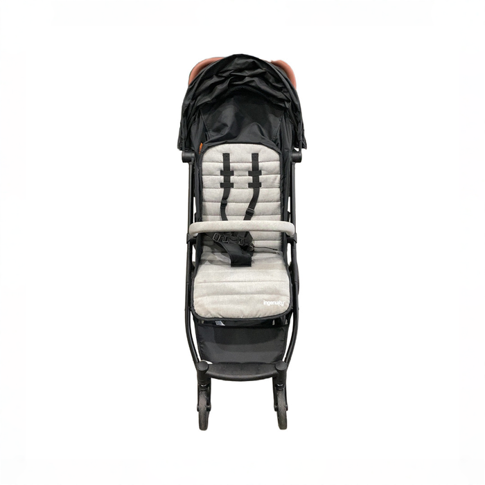 Shop Ingenuity 3Dquickclose CS+ Compact Fold Stroller, Grey at GoodBuy Gear