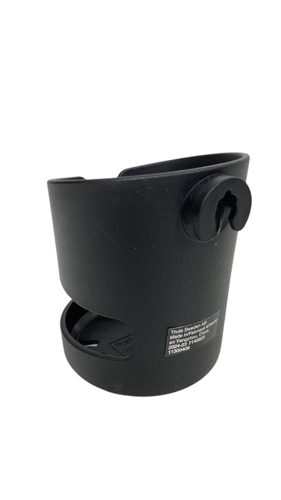 Shop Thule Cup Holder for Spring and Shine Stroller, Black at GoodBuy Gear
