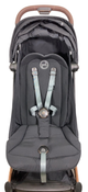 Shop Cybex Coya Stroller, 2023, Rose Gold, Sepia Black at GoodBuy Gear