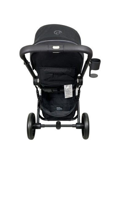 Shop Cybex Balios S Lux Stroller and Cot S Lux, Moon Black, 2024, Black Frame at GoodBuy Gear