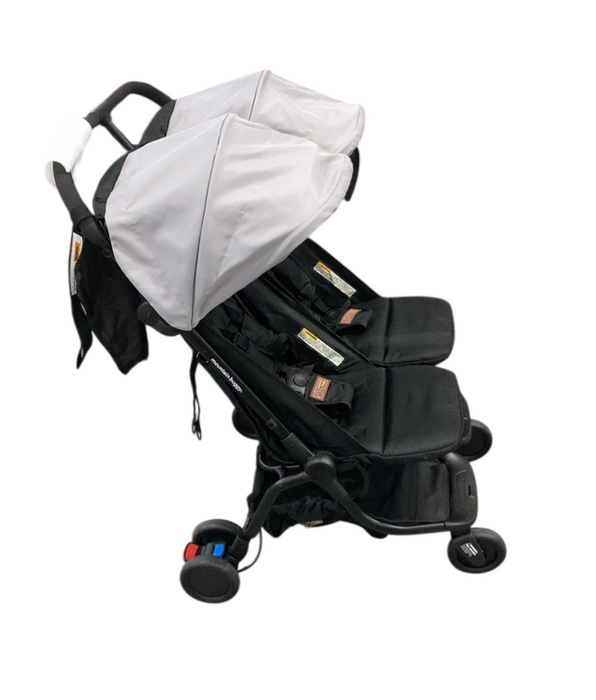 Shop Mountain Buggy Nano Duo Stroller, 2018, Silver at GoodBuy Gear