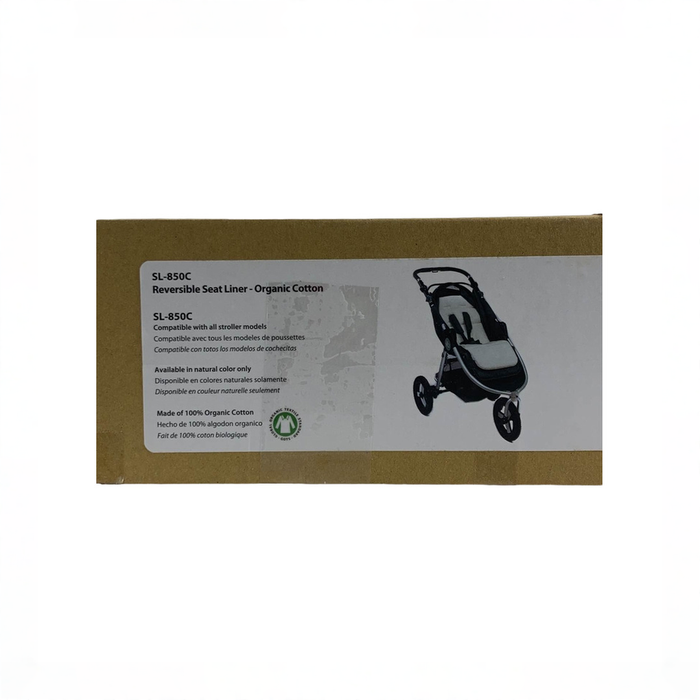 Shop Bumbleride Stroller Seat Liner For Era, Indie, Indie Twin & Speed, Organic Cotton at GoodBuy Gear