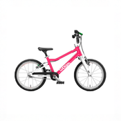 Shop Woom GO 3 Bike "16, Base Model, Hot Pink at GoodBuy Gear