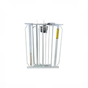 Shop Regalo Easy Step Extra Tall Safety Gate, White at GoodBuy Gear