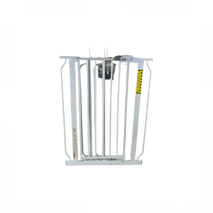 Shop Regalo Easy Step Extra Tall Safety Gate, White at GoodBuy Gear