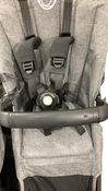 Shop Bugaboo Donkey 5 Mono Stroller, Black, Grey Melange, 2024, No Canopy at GoodBuy Gear