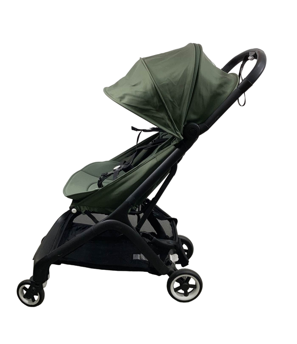 secondhand Bugaboo Butterfly Stroller, 2023, Forest Green