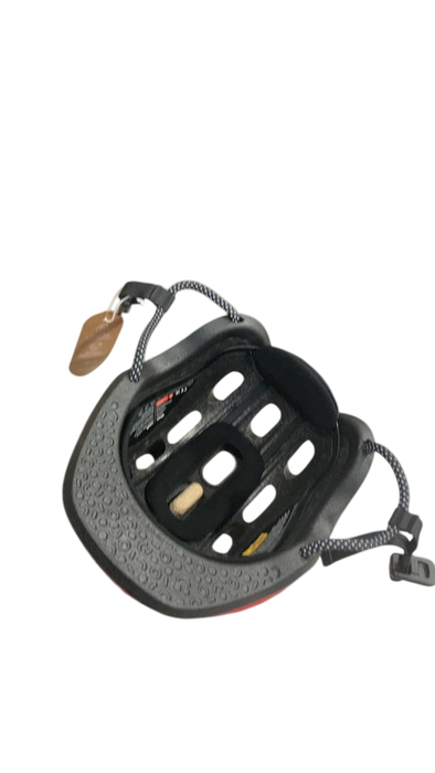Shop Woom Ready Kids Helmet, Medium, Without Light, Woom Red at GoodBuy Gear
