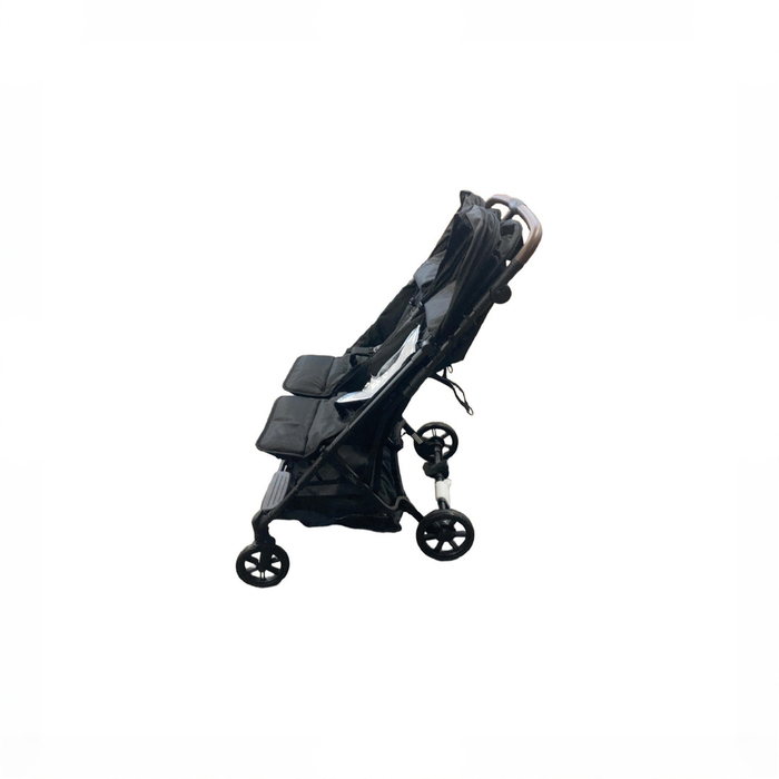 Shop Strolee V2 Double Stroller, 2026, Black at GoodBuy Gear