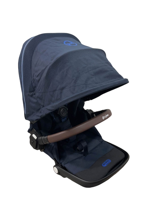 Shop Cybex Gazelle S Seat Unit, Black Frame, Ocean Blue at GoodBuy Gear