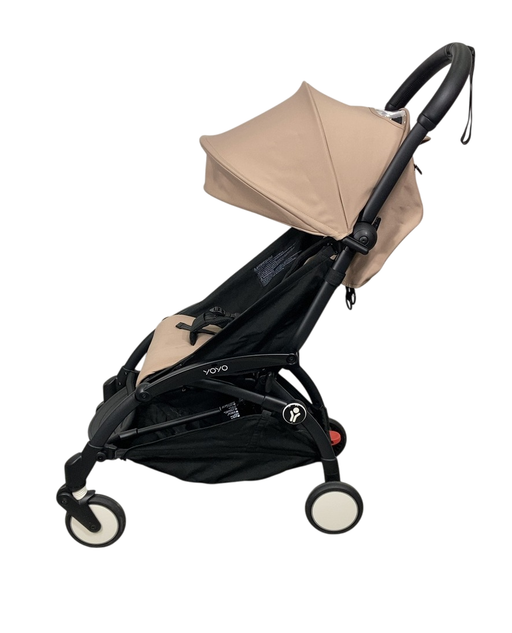 Shop Stokke YOYO3 Complete Stroller, 2024, Black, Taupe at GoodBuy Gear