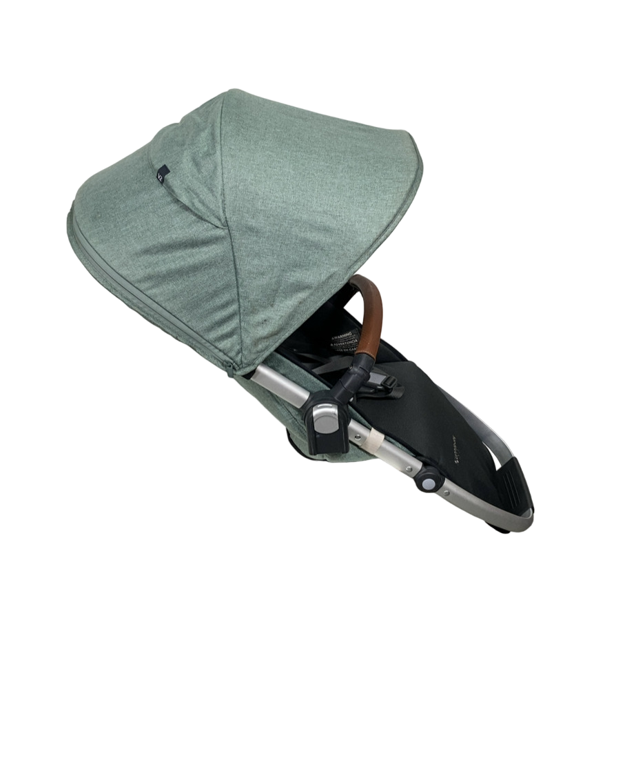 UPPAbaby Vista V2 Toddler Seat, 2022, Emmett (Green Melange)