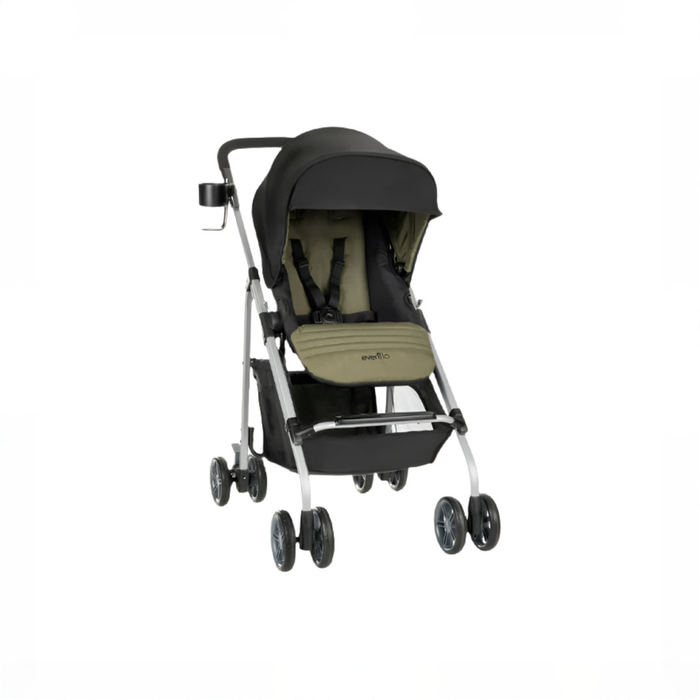 Shop Evenflo Reversi Lightweight Reversible Stroller, 2024, Leonis Green at GoodBuy Gear