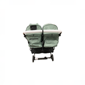 Shop Strolee V2 Double Stroller, 2025, Sage at GoodBuy Gear
