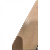 Shop Mockingbird High Chair, Natural Beech, White at GoodBuy Gear