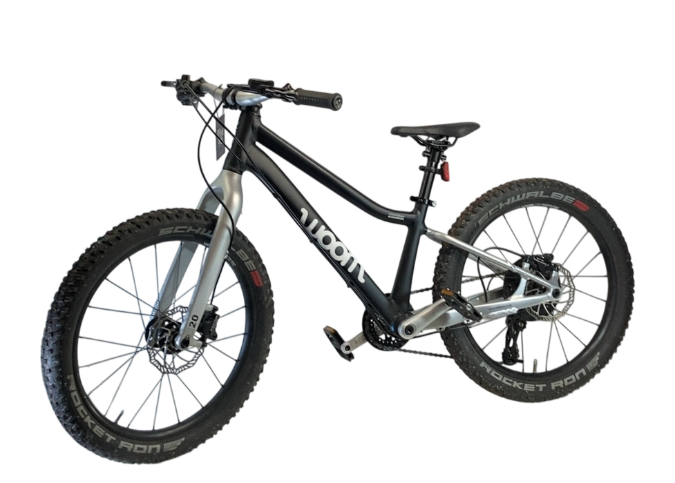 Shop Woom OFF 4 Bike, Black at GoodBuy Gear