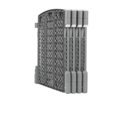 Shop Evenflo Versatile Play Space Adjustable Play Area, 8 Panel, Cool Gray at GoodBuy Gear