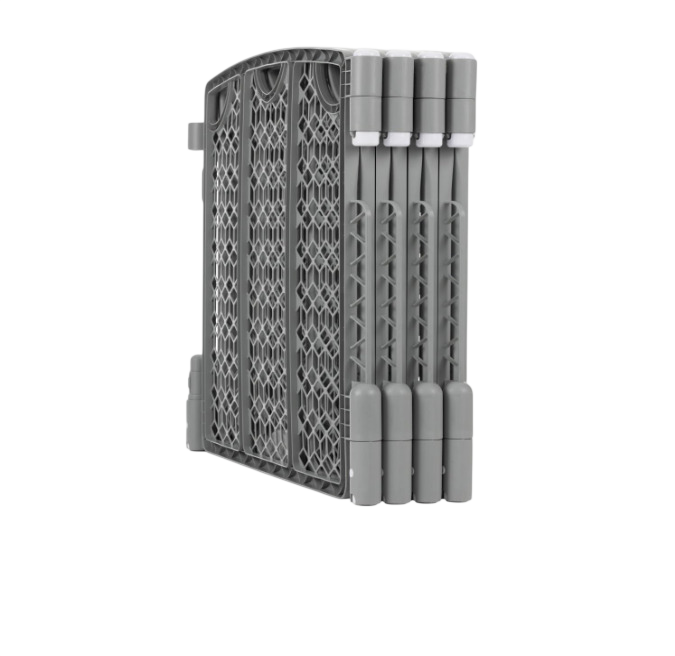 Shop Evenflo Versatile Play Space Adjustable Play Area, 8 Panel, Cool Gray at GoodBuy Gear