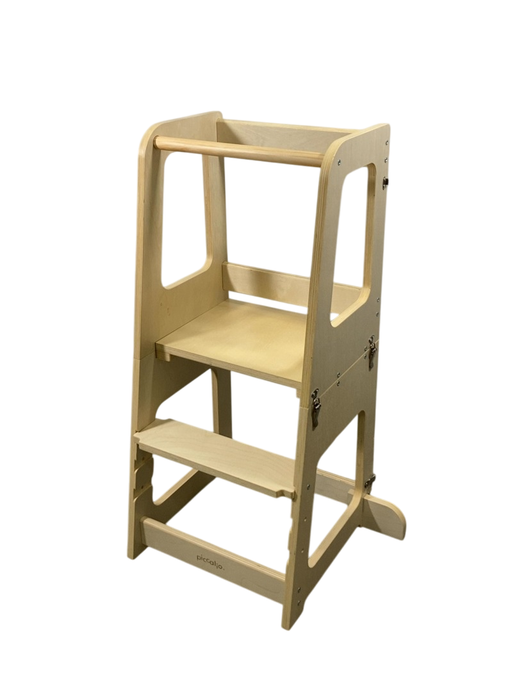 Shop Piccalio Mini Chef Convertible Tower, Natural at GoodBuy Gear