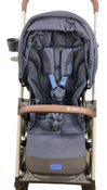 Shop Cybex Balios S Lux Stroller, Silver, Ocean Blue, 2024 at GoodBuy Gear