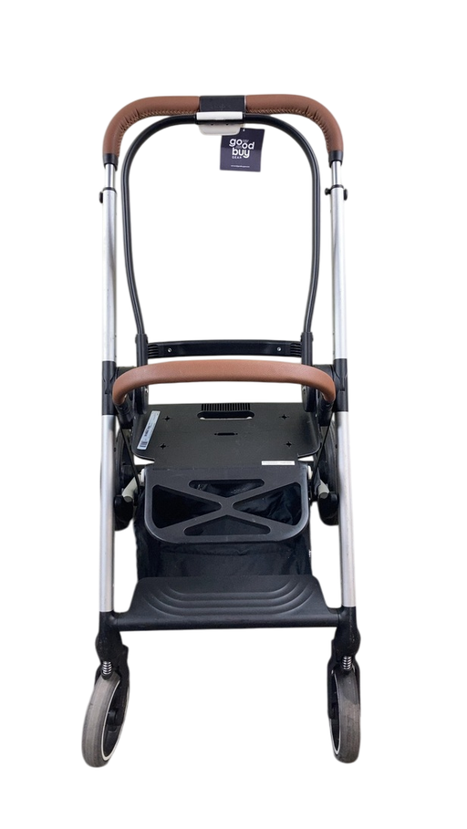 Shop Cybex Balios S Lux Stroller Frame, 2020, Silver at GoodBuy Gear