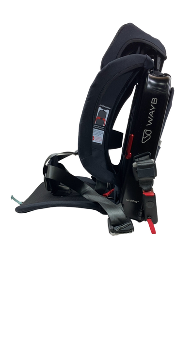 Shop WAYB Pico Portable Car Seat, 2023, Jet at GoodBuy Gear