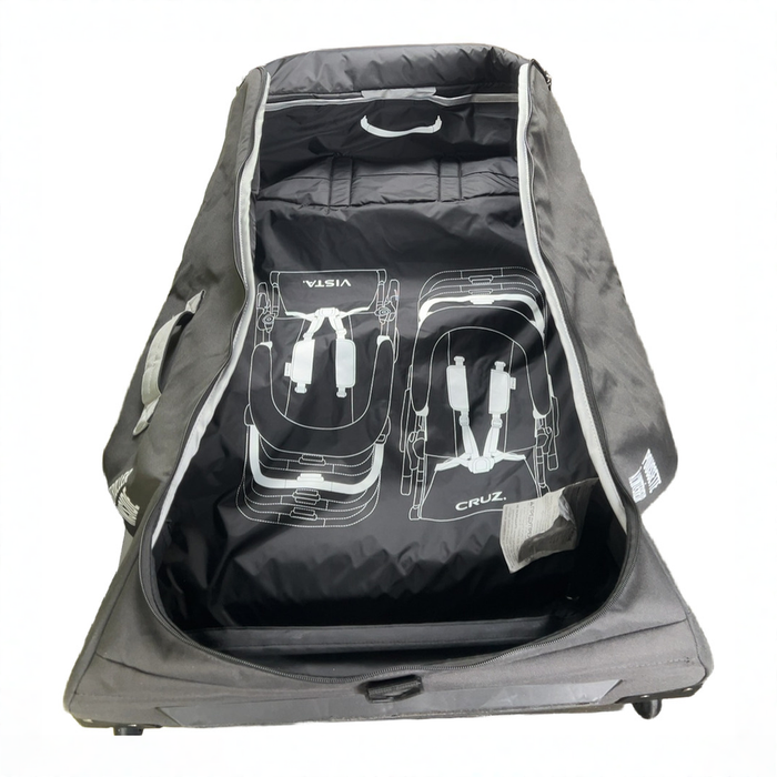 Shop UPPAbaby VISTA/CRUZ Travel Bag, 2015+, Black at GoodBuy Gear