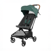 Shop Evenflo Hummingbird Ultra-Lightweight Carbon Fiber Stroller, 2025, Caslon Green at GoodBuy Gear
