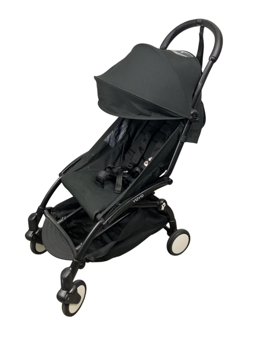 Shop Babyzen YOYO2 Complete Stroller, 2023, Black with Black at GoodBuy Gear