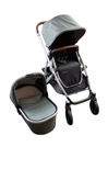 Shop UPPAbaby VISTA V2 Stroller, 2021, Emmett (Green Melange) at GoodBuy Gear