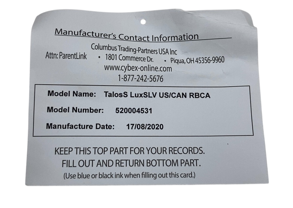 Shop Cybex Talos S Lux Stroller, 2020, Deep Black at GoodBuy Gear