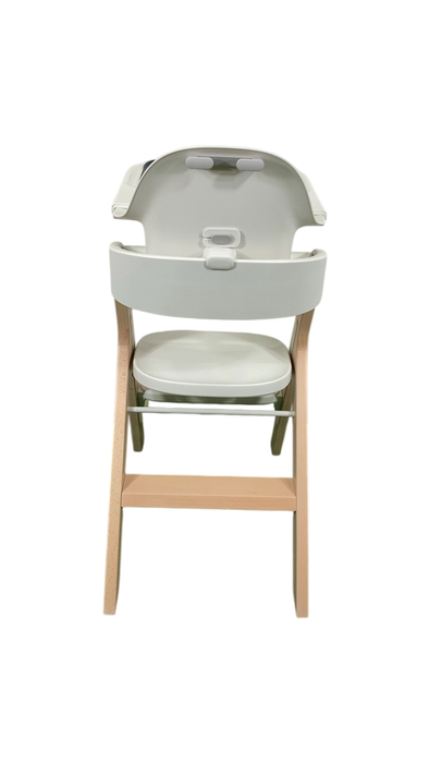 Shop Mockingbird High Chair, 2.0, Natural Beech, White HIDDEN 9.25 JL at GoodBuy Gear