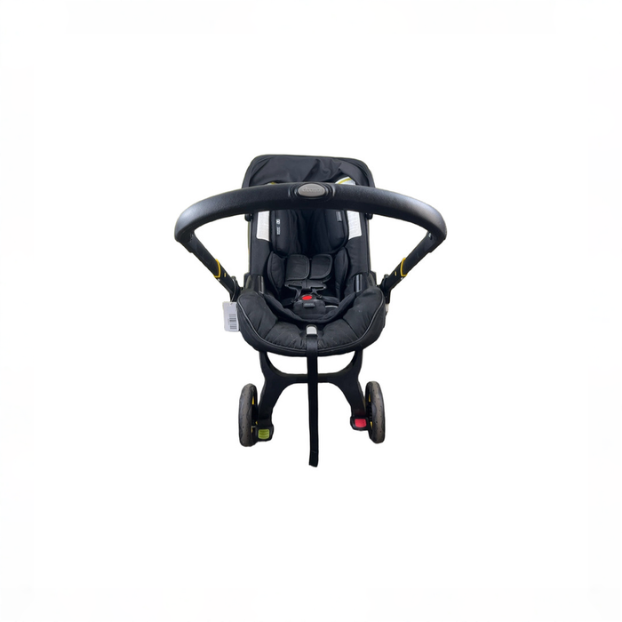 Shop Doona Infant Car Seat & Stroller (Midnight Edition), 2022 at GoodBuy Gear