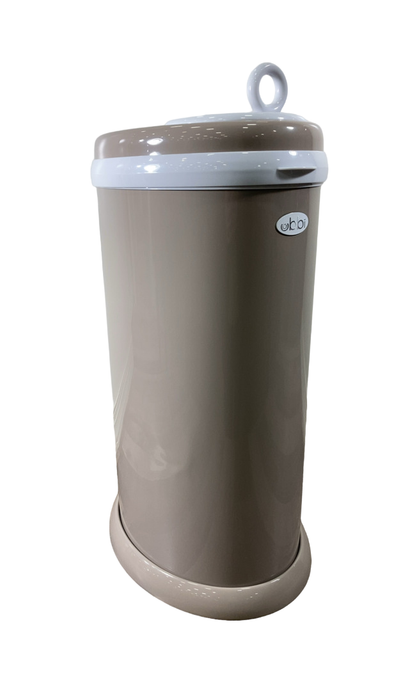 Shop Ubbi Diaper Pail, Taupe at GoodBuy Gear