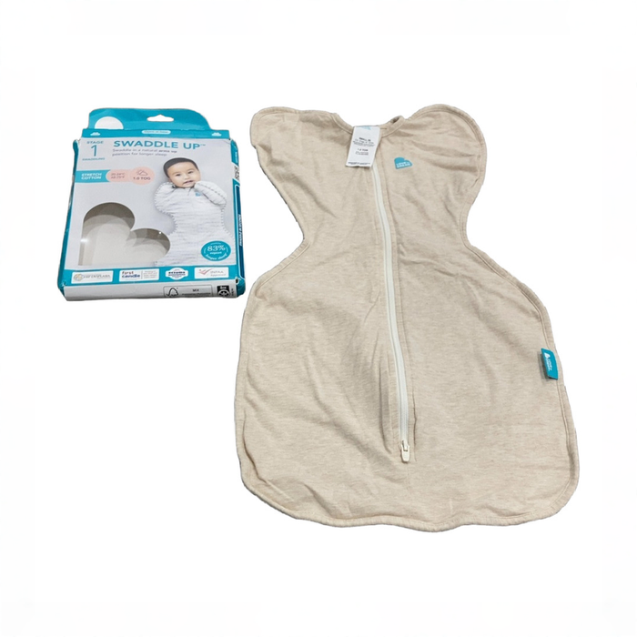 Shop Love To Dream Swaddle UP Original 1.0 Sleep Sack, Oatmeal, Small at GoodBuy Gear