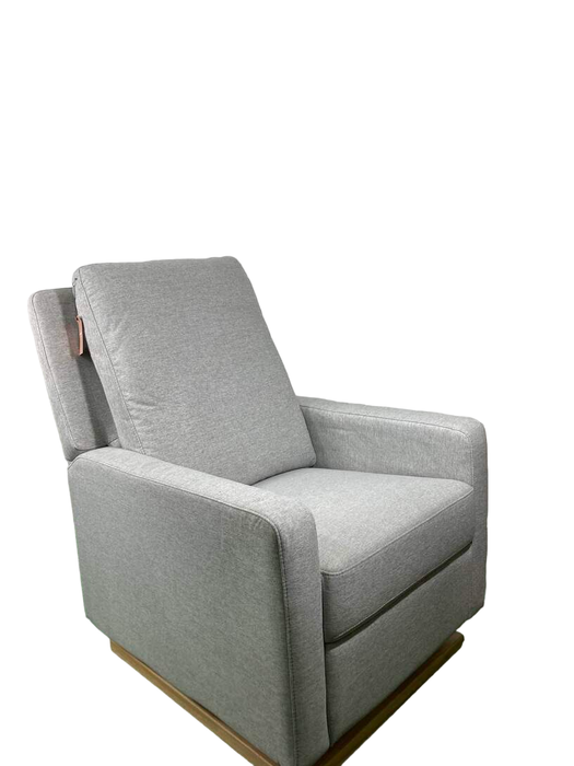 used Babyletto Sigi Electronic Recliner And Glider, Performance Gray