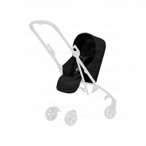 Shop Joolz Aer2 Nest to seat, Space Black at GoodBuy Gear