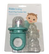 Shop FridaBaby Push Pop Feeder Set, Teal at GoodBuy Gear