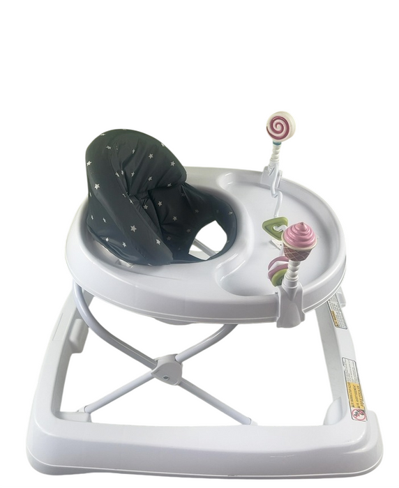 Shop Baby Joy Baby Walker, Gray Star Pattern at GoodBuy Gear