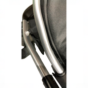 Shop Mockingbird Single to Double 3.0 Stroller, 2025, Oat, Silver with Penny Leather at GoodBuy Gear
