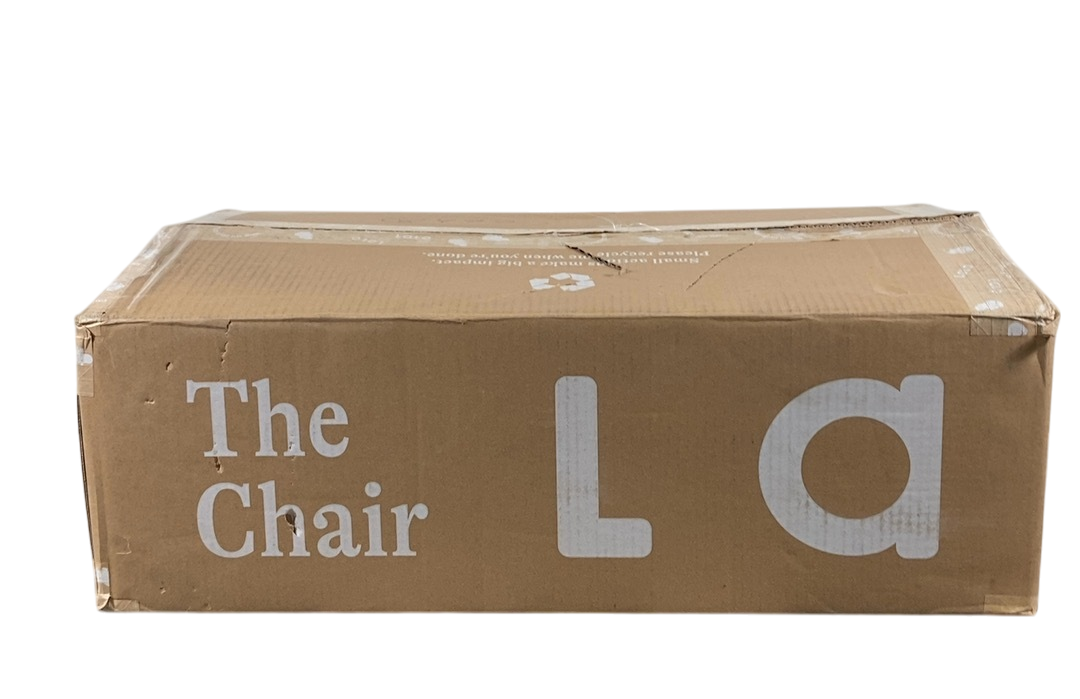 Shop Lalo The Chair with Cushion, Coconut, Grey Multi, Natural at GoodBuy Gear