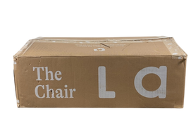 Shop Lalo The Chair with Cushion, Coconut, Grey Multi, Natural at GoodBuy Gear