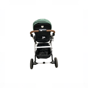 Shop DRAFT - Mockingbird Single to Double 3.0 Stroller, 2025, Sage, Silver with Penny Leather at GoodBuy Gear