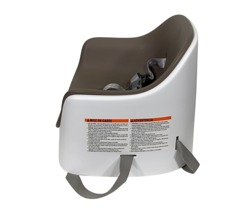 Shop OXO Tot Nest Booster Seat With Straps, Taupe at GoodBuy Gear