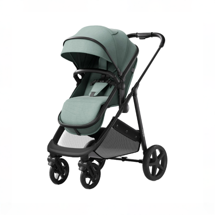 Shop Mompush Wiz Stroller, 2025, Sage at GoodBuy Gear