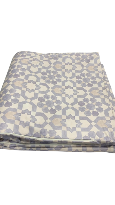 Shop Toki Kids Vegan Leather Mat Mega, Blue Tile at GoodBuy Gear