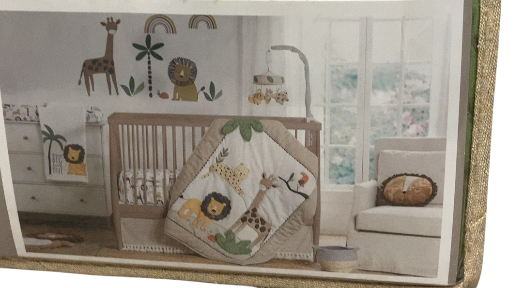 Shop Levtex Baby Four Piece Crib Bedding Set, Zuma at GoodBuy Gear