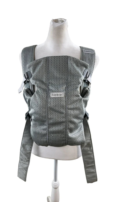 BabyBjorn Baby Carrier Mini, Gray 3D Mesh