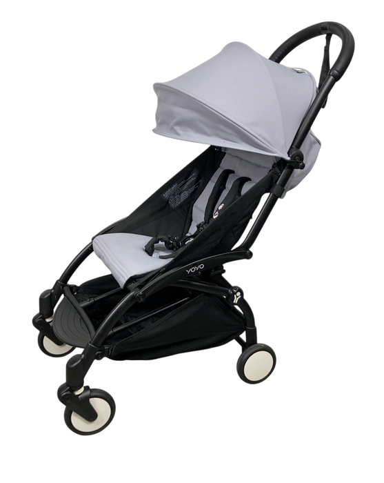 Shop Babyzen YOYO2 Complete Stroller, 2024, Black with Stone at GoodBuy Gear