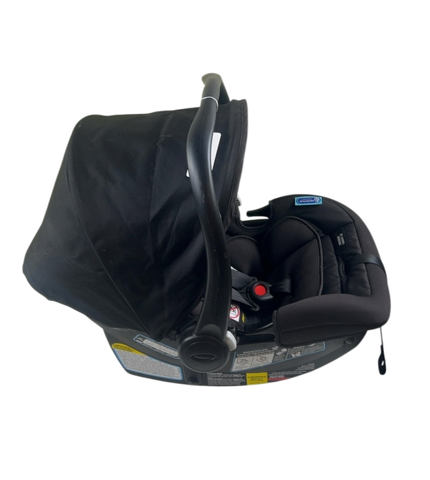 Shop Graco SnugRide SnugFit 35 Infant Car Seat, 2021, Gotham at GoodBuy Gear